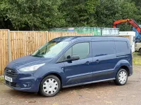 Used Ford Transit Connect Trend 100 HP (73 kW) 2018 Blue MPV