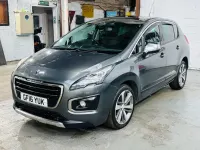 Käytetty Peugeot 3008 Allure 2016 Harmaa Viistoperä