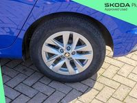 Used Skoda Fabia Comfort 79 HP (58 kW) 2024 Energy blue Hatchback