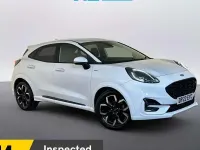 Used Ford Puma ST-Line X 125 HP (91 kW) 2022 White SUV