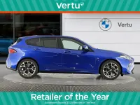 Used BMW 120 M Sport 168 HP (123 kW) 2025 Blue Hatchback