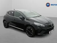 Used Renault Clio Techno 90 HP (66 kW) 2023 Black Hatchback