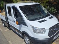 Begagnad Ford Transit 2016 Vit Cab