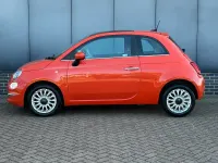 Used Fiat 500 70 HP (51 kW) 2023 Orange Hatchback