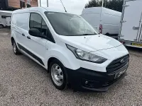 Used Ford Transit Connect 100 HP (73 kW) 2020 White MPV