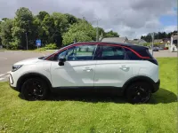 Used Vauxhall Crossland GS Line 108 HP (79 kW) 2022 White SUV