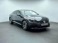 Used VW Arteon R-line 150 HP (110 kW) 2019 Grey Hatchback