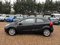 Used Kia Rio 2015 Black Hatchback