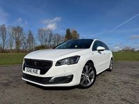 Used Peugeot 508 GT-line 2016 White Estate
