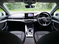 Used Audi A4 Prestige 163 HP (119 kW) 2020 Grey Estate