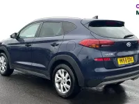 Used Hyundai Tucson SE 177 HP (130 kW) 2019 Blue SUV