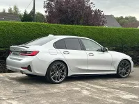 Used BMW 330e M Performance 2019 Silver Sedan