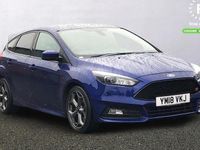 Używany Ford Focus Style 185 KM (136 kW) 2017 Niebieski Hatchback