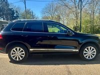 Used VW Touareg SE 245 HP (180 kW) 2012 Black SUV