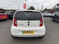 Used Seat Mii Electric 61 kW (83 HP) 2021 White Hatchback