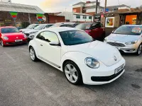 Used VW Beetle 105 HP (77 kW) 2014 White Hatchback