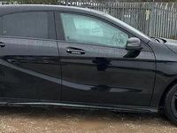 Used Mercedes A180 AMG Line Premium 2016 Obsidian black Hatchback