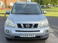 Used Nissan X-Trail 150 HP (110 kW) 2009 Silver SUV