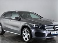 Used Mercedes GLA200 AMG line 136 HP (100 kW) 2016 Grey SUV