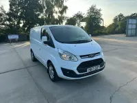 Used Ford Transit Custom Limited 130 HP (95 kW) 2017 White Van