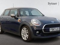 Used Mini Cooper Seven 134 HP (98 kW) 2017 Blue Hatchback