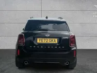 Used Mini Cooper S Countryman Exclusive 178 HP (130 kW) 2022 Black SUV