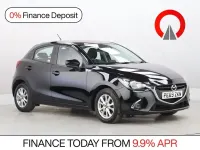 Używany Mazda 2 90 KM (66 kW) 2019 Czarny Hatchback