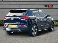 Usado SsangYong Korando 136 CV (100 kW) 2022 Azul SUV