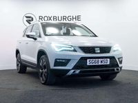 Used Seat Ateca SE Technology 115 HP (84 kW) 2018 White SUV
