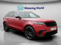 Used Land Rover Range Rover Velar SE Dynamic 404 HP (297 kW) 2022 Red SUV