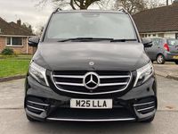 Used Mercedes V250 AMG line 2018 Black MPV