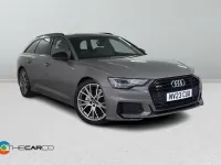 Usado Audi A6 Black Edition 204 CV (150 kW) 2023 Gris Familiar