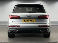 Used Audi SQ7 Black Edition 507 HP (372 kW) 2023 Satellite silver metallic/satellite silver metalli SUV
