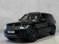 Begagnad Land Rover Range Rover Vogue SE 2019 Svart SUV
