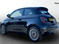 Used Fiat 500e 85 kW (116 HP) 2024 Black Hatchback
