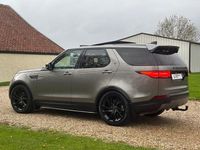 Used Land Rover Discovery 5 First Edition 258 HP (189 kW) 2017 Silver SUV
