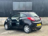 Used Ford Ka 69 HP (50 kW) 2013 Black Hatchback