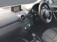 Used Audi A1 Sportback Sport 125 HP (91 kW) 2018 Blue Hatchback