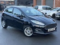 Used Ford Fiesta Zetec 100 HP (73 kW) 2013 Black Hatchback