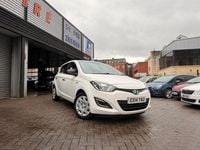 Used Hyundai i20 Classic 2014 White Hatchback