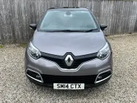 Used Renault Captur Dynamique 90 HP (66 kW) 2014 Grey SUV