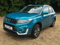Used Suzuki Vitara SZ-T 127 HP (93 kW) 2022 Turquoise SUV