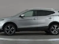 Used Nissan Qashqai N-Connecta 116 HP (85 kW) 2019 Silver SUV