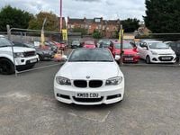 Used BMW 118 Cabriolet M Sport 2009 White Cabriolet