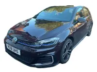 Used VW Golf VII GTE 204 HP (150 kW) 2018 Black Hatchback