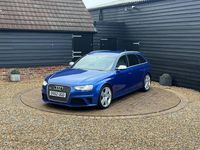Used Audi RS4 Performance 450 HP (330 kW) 2012 Blue Estate