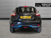 Used Nissan Juke 112 HP (82 kW) 2019 Black SUV