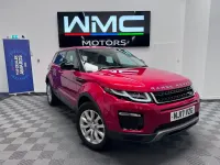 Used Land Rover Range Rover evoque SE 2017 Red Estate