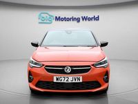 Used Vauxhall Corsa Ultimate 131 HP (96 kW) 2022 Orange Hatchback