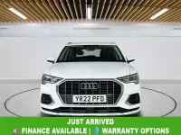 Używany Audi Q3 Sport 150 KM (110 kW) 2022 Biały SUV